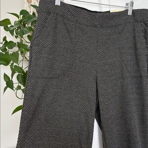 MAX STUDIO bootcut trousers